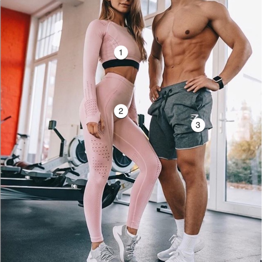 Gym shark Leggings